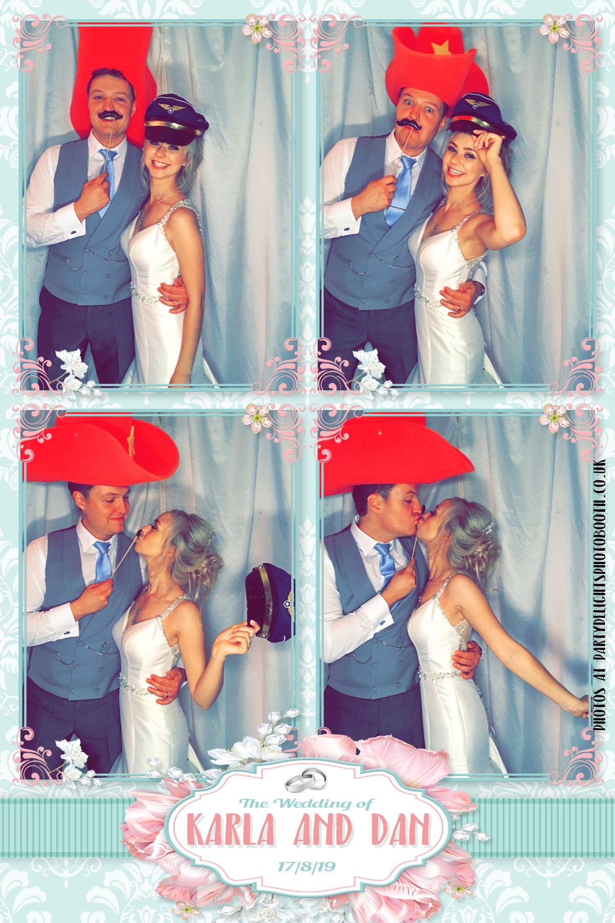 Karla and Dan’s Wedding - Prints | View more photos from the event at gallery.partydelightsphotobooth.co.uk/u/PartyDelightsPhotoBooth/Karla-and-Dan’s-Wedding-Prints